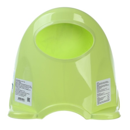 Children's musical pot “Dino dinosaurus”, green color-4