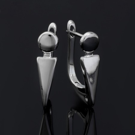 SHVESS Rodgy "geometry" figures, color silver