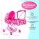 Winter doll stroller, with a bag, with a basket, a metal frame