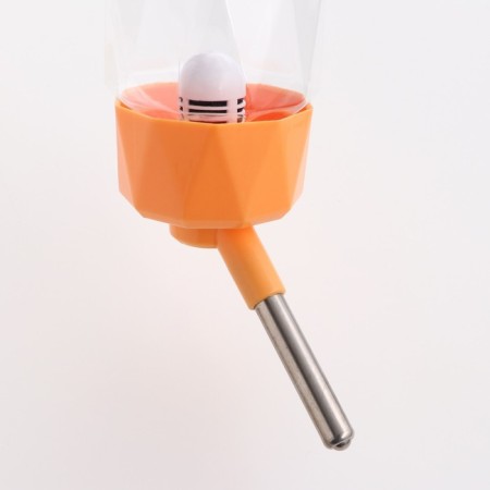 Drill for rodents, 250 ml, fastening-spring, orange-2