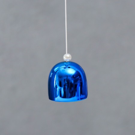 Wind Music Metal "Peacock" from the evil eye 7 bells 52x6 cm-4