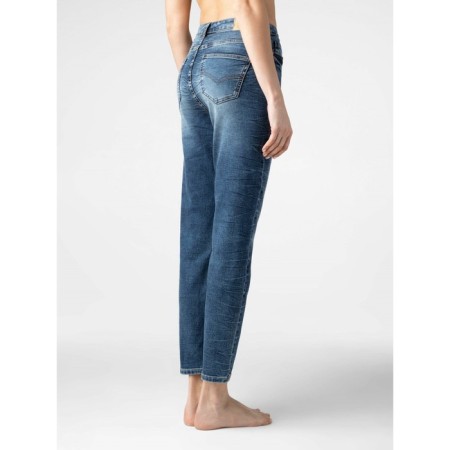 Women's jeans Conte Elegant Mom Fit, size m, color authentic blue-2