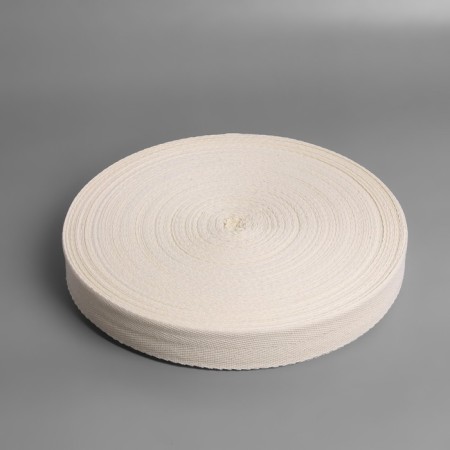 Barry tape, 30 mm, 100 ± 1 m, beige color-2