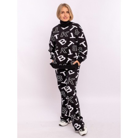 Sweater Children's Batik, height 128 cm, black color-2