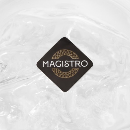 Glass glass with double walls Magistro "Duo. Volcano ", 250 ml, 9.3 × 10 cm-4