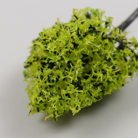 Artificial plant for creativity plastic "Platan" 8 cm-3