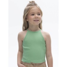 T -shirt for girls, height 110 cm, apple color
