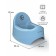 Pot children's amrobaby elect, Blue color