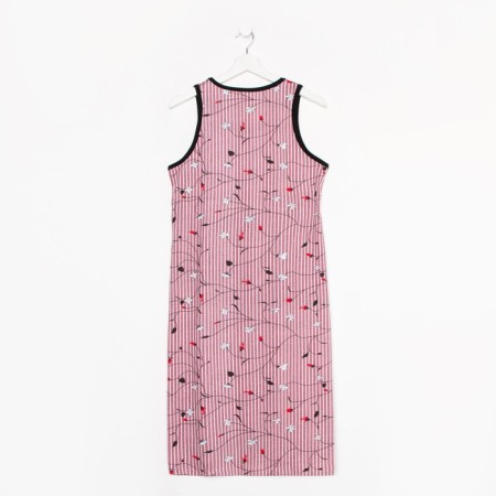 Sarafan female, pink, size 48-6