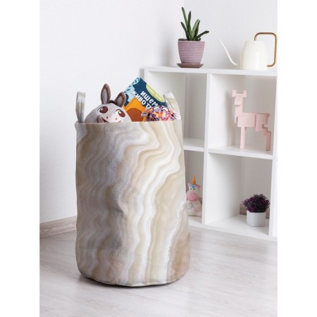 Toy basket "Underwater reef, size 35x50 cm