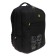 School backpack, 39 x 26 x 19 cm, Grizzly, ergonomic back, laptop department, black