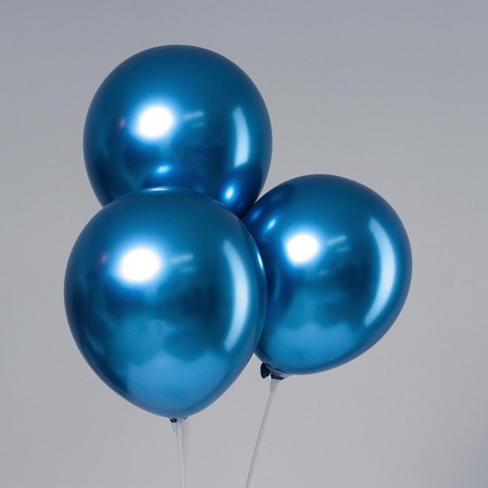 Air ball 12 "2.8 gr., Blue chrome color-1