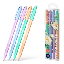 Set of ballpoint pens 4 pcs, Erichkrause, U-108 Stick 