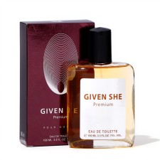Toilet water for men Given Shy Premium, based on Givenchy Pour Homme, 100 ml