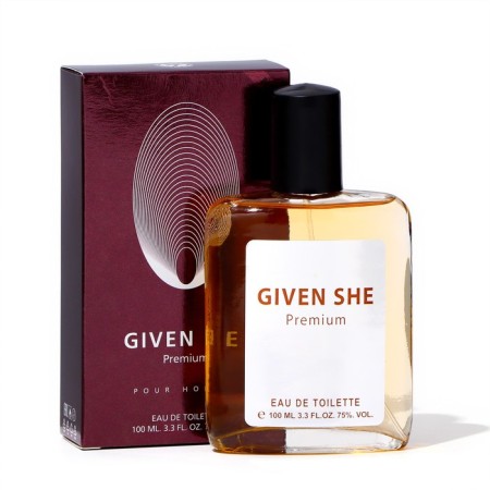 Toilet water for men Given Shy Premium, based on Givenchy Pour Homme, 100 ml