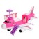 Parking aircraft "Flight of Dream", with figures