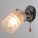 Bra 2017/1cr E27 60W chrome 15x11x17 cm