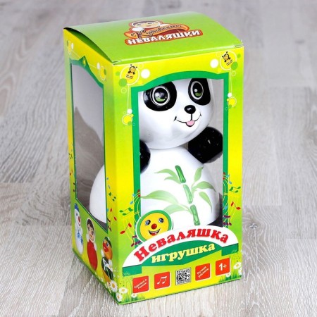 Nevalyashka "Panda" in art packaging, mix-3