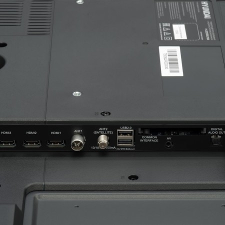 TV Hyundai H-LeD55BU7008, 55 ", 3840X2160, DVB/T2/C/S2, HDMI 3, USB 2, Smart TV, Black-5