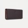 Women's wallet on magnets, brown color