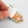 Glue patch for clothes, shoes, “wow” bags, 8 × 3 cm