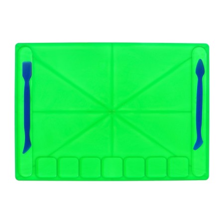 Calligrata, A4, +2 stack, departments for plasticine, 2.2 mm, plastic, with a side, mix-11