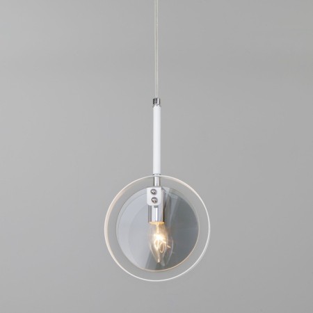 Suspended lamp with a gallo ceiling, 60W, E14, 18.5x6.5 cm