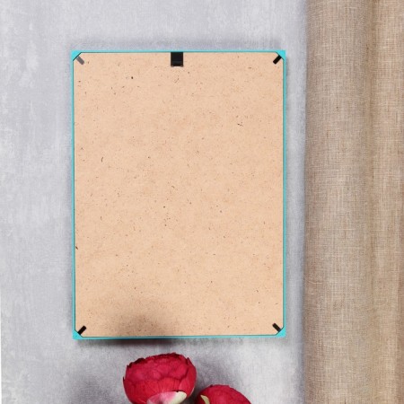 Photo frame plastic L-1 21x30 cm turquoise (plastic screen)-3