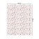 The tablecloth "abundance of hearts", rectangular, Saten, size 145x180 cm
