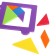 Tangram "Truck", Mix colors