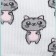 Set of socks "Enough" 2 pairs, size 36-39 (23-25 ​​cm)