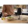 Moulinex AT80E810, plastic, 500 W, 0.5 l, 1 speed, black