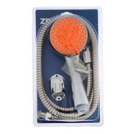 Soul for Zein Z0905, hose 150 cm, holder, watering can 5 modes, orange/chromium-8
