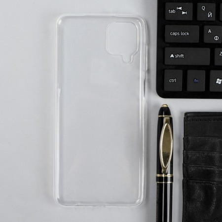 Ibox Crystal case, for Samsung Galaxy A12, silicone, transparent-1