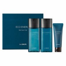 Care manner male Eco Energy Skin Care 2 Set (toner, lotion moisturizing milk)