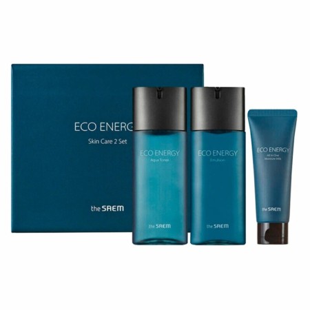 Care manner male Eco Energy Skin Care 2 Set (toner, lotion moisturizing milk)