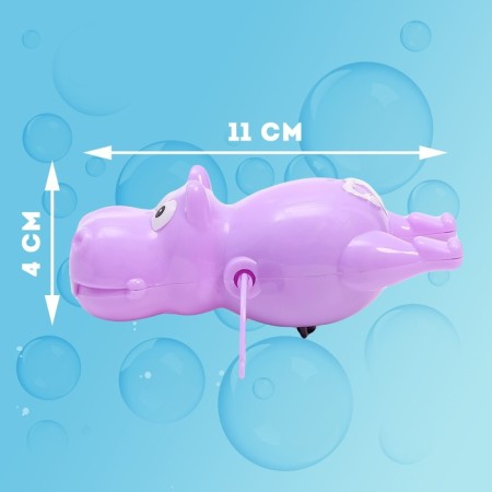 Waterfowl toy "Hippo", mix-1