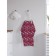 Apron of a kitchen with a photo print "Happiness", adjustable, size OS