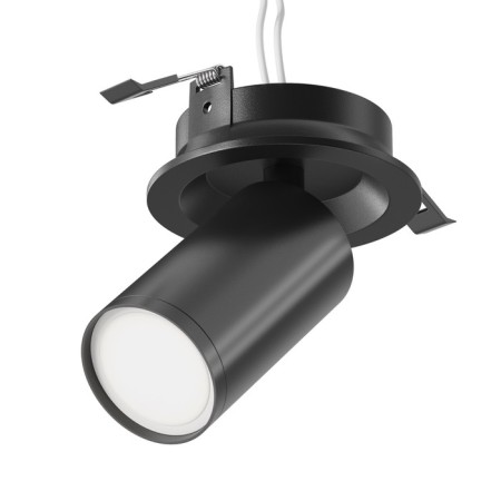Technical C048CL-U-1B, 1xGU10, 10W, 5.2x5.2x12.3 cm, black color is black-3