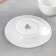 Coffee steam porcelain Wilmax, 2 items: a cup 160 ml, a saucer d = 14.3 cm, white color