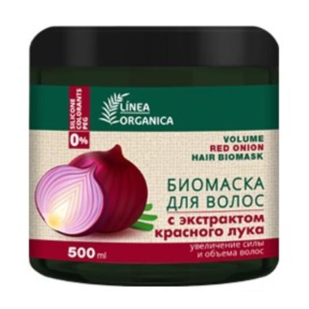Hair biomass increase strength and volume, red onion, 500 ml-3