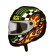 Foil ball 24 "helmet", figure, ind.