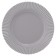 Set of plates Tkano Edge, 26 cm, 2 pcs, dark gray color