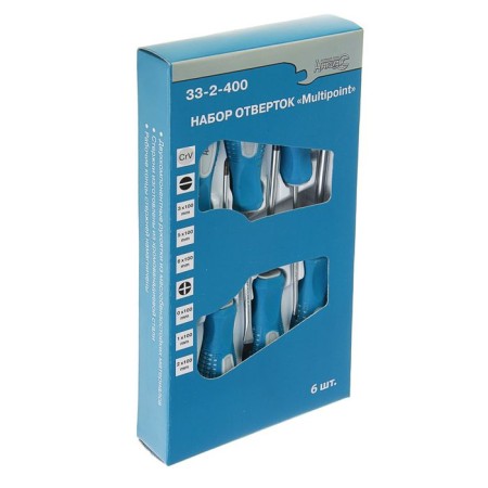 Set of Hardach screws, "multipoint"/remocolor, 6 items-1