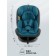 AMAROBABY BRILLANT, ISOFIX fastening, class D, group 0+/1/2/3 (0-36 kg), Biryuzovoy color, Brierous Class