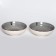 Set of bowls Elrington “Aerial Graduation. Light graphite ", 23 cm, 1.7 l, 6 pcs