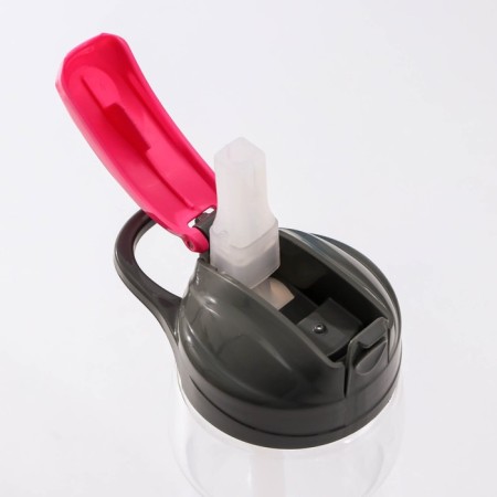 A bottle with a Gloria tube, 700 ml, 9.5 × 7.6 × 24 cm, tritan, color mix-2