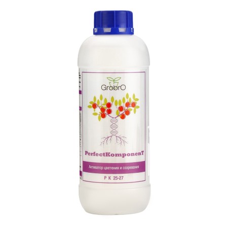 Fertilizer for hydroponics "Grobro" Perfect Komponent, 1000ml