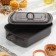 A baking sheet with a lid, 3 l, d = 7 cm, brown color