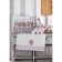 A set of waffle towels Diva Afrodita Ceylin "Lavender", size 50x70 cm, 6 pcs
